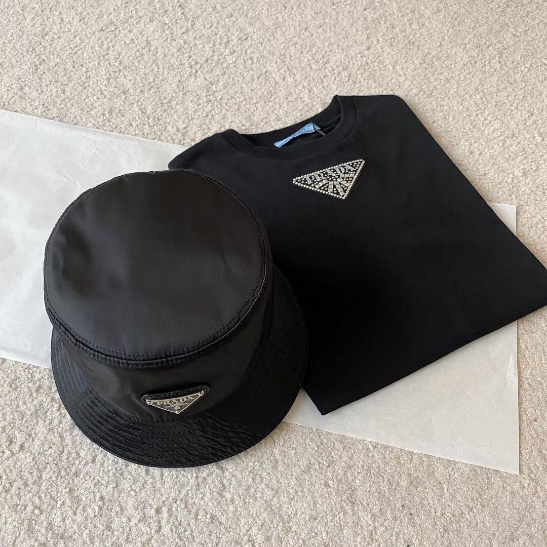 Prada Caps